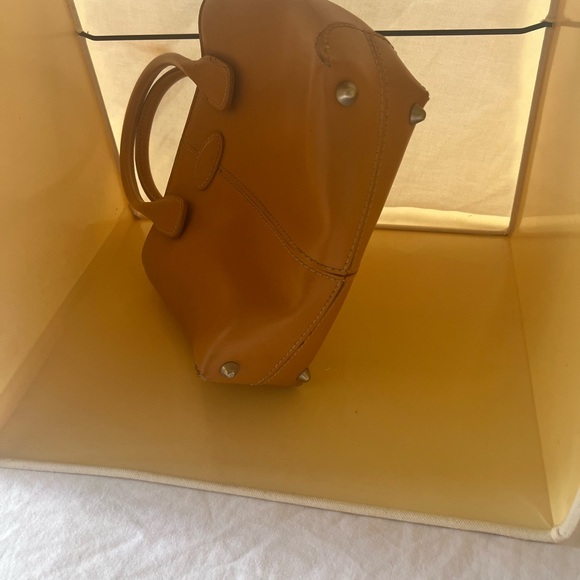 Tod's Tan Mini Leather Bag : USED - Picture 12 of 14